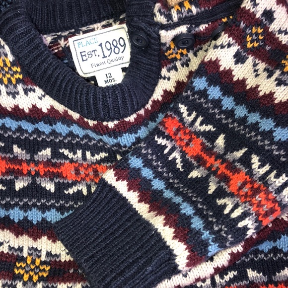 SOLD-Boys knit sweaters - Picture 2 of 3